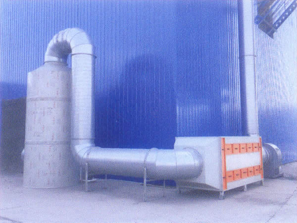 噴淋塔活性炭一體機